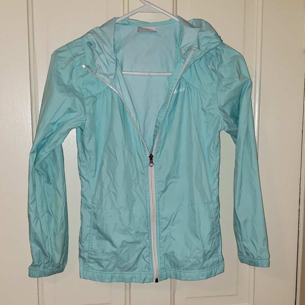 Columbia windbreaker kids